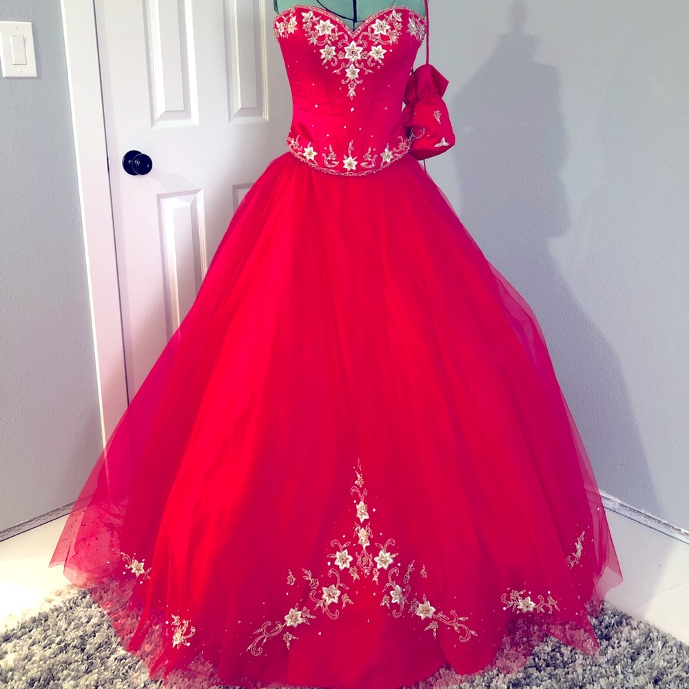 Tiffany Prom Dress